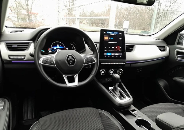 Renault Arkana cena 114500 przebieg: 6080, rok produkcji 2021 z Pajęczno małe 172
